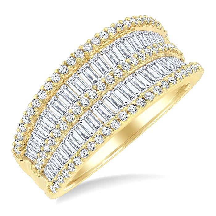 Aurora Diamond Jewelry in Metal
