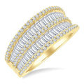 Aurora Diamond Jewelry in Metal