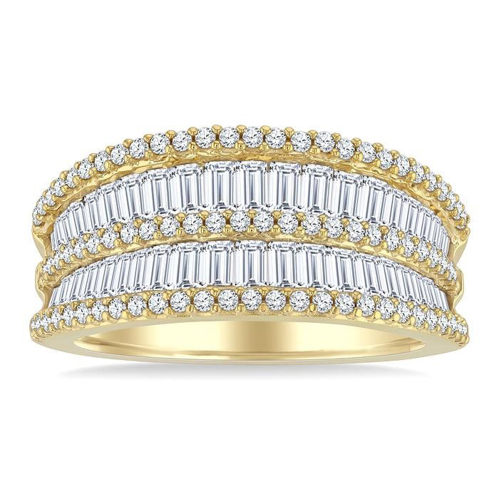 Aurora Diamond Jewelry in Metal