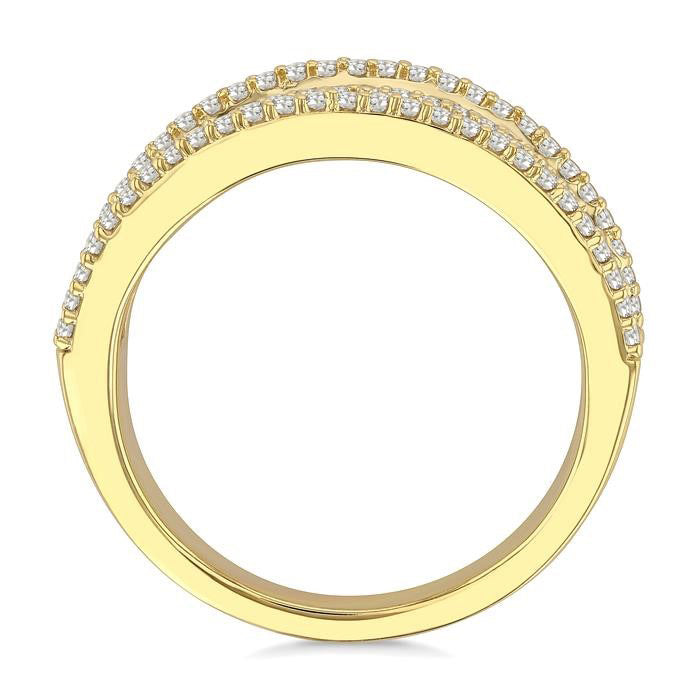 Aurora Diamond Jewelry in Metal