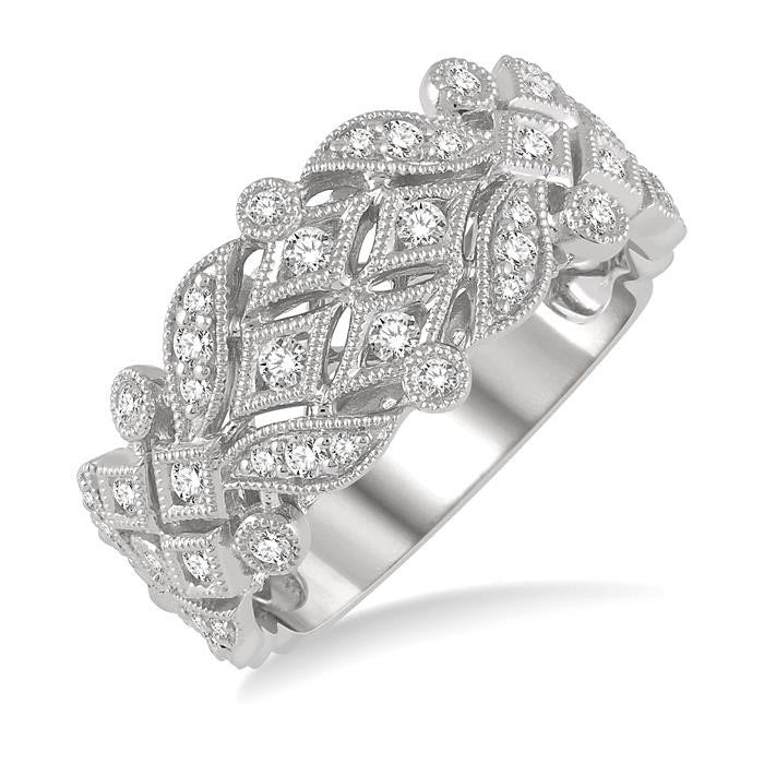 Regal Diamond Jewelry in Metal