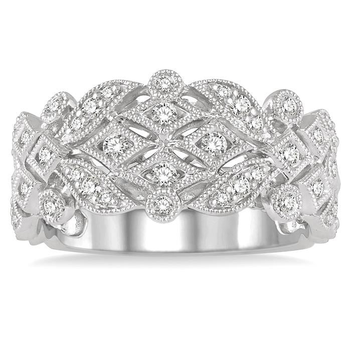 Regal Diamond Jewelry in Metal