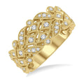 Mystique Diamond Jewelry in Yellow Gold