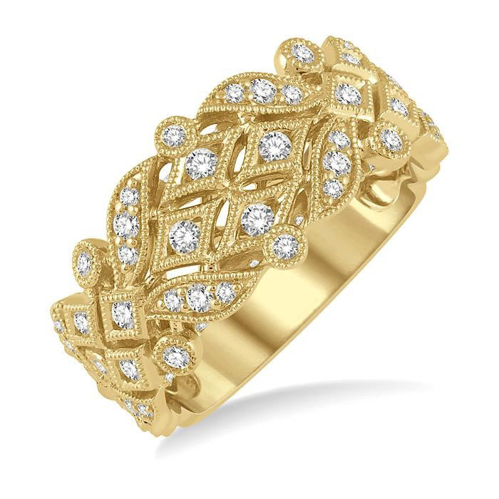 Mystique Diamond Jewelry in Yellow Gold