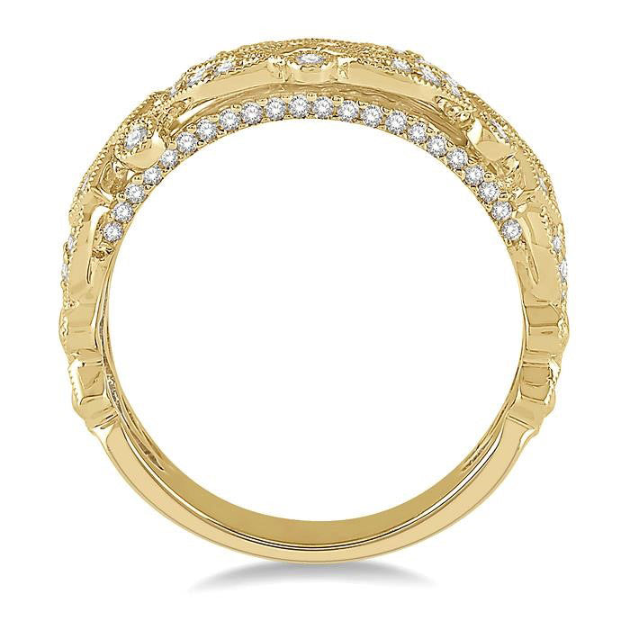 Mystique Diamond Jewelry in Yellow Gold