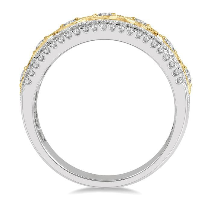 Heritage Diamond Ring in Metal
