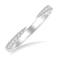 Heritage Diamond Ring in White Gold