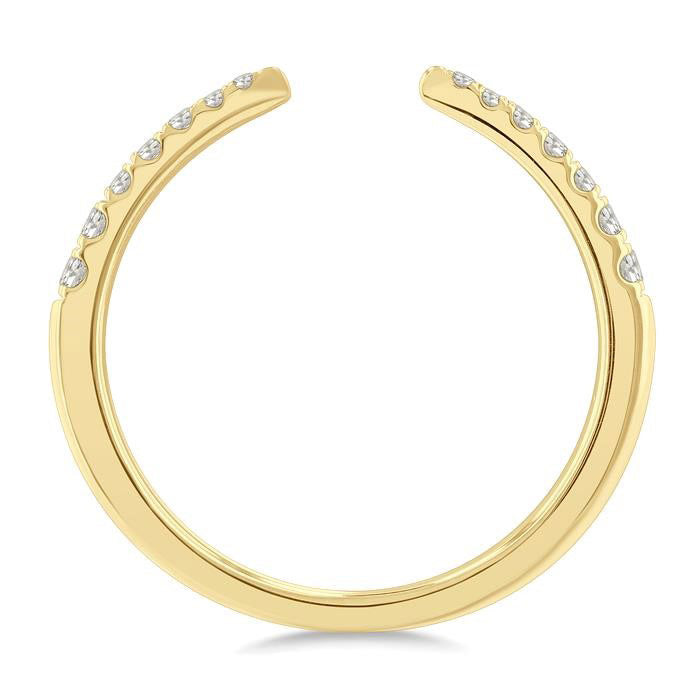 Enchantment Diamond Ring in Yellow Gold