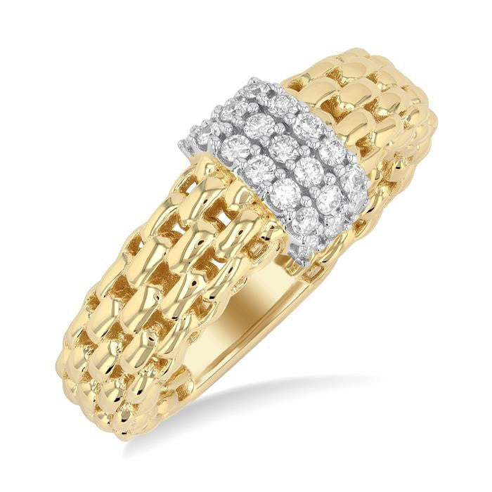 Bold Diamond Fashion Ring
