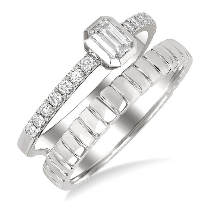 Eternal Diamond Ring in Metal