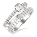 Eternal Diamond Ring in Metal