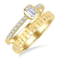 Starlight Diamond Ring in Metal