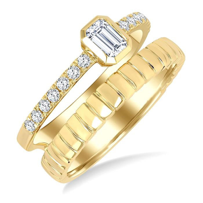 Starlight Diamond Ring in Metal