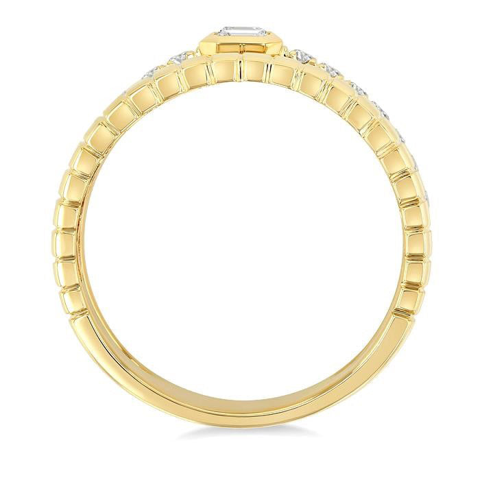 Starlight Diamond Ring in Metal