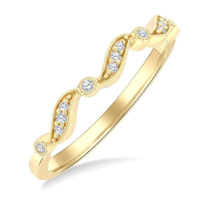 Midnight Diamond Jewelry in Yellow Gold