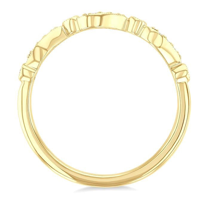 Midnight Diamond Jewelry in Yellow Gold