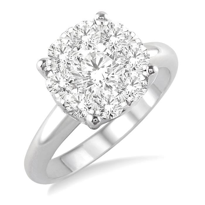 Shine Bright Essential Diamond Ring