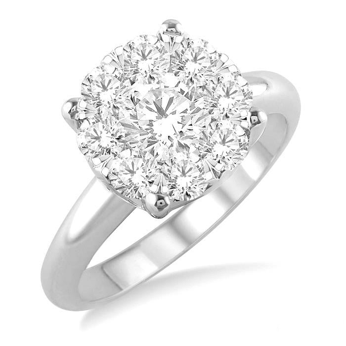 Shine Bright Essential Diamond Ring