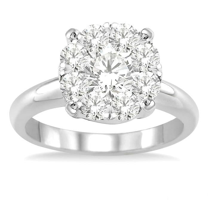 Shine Bright Essential Diamond Ring