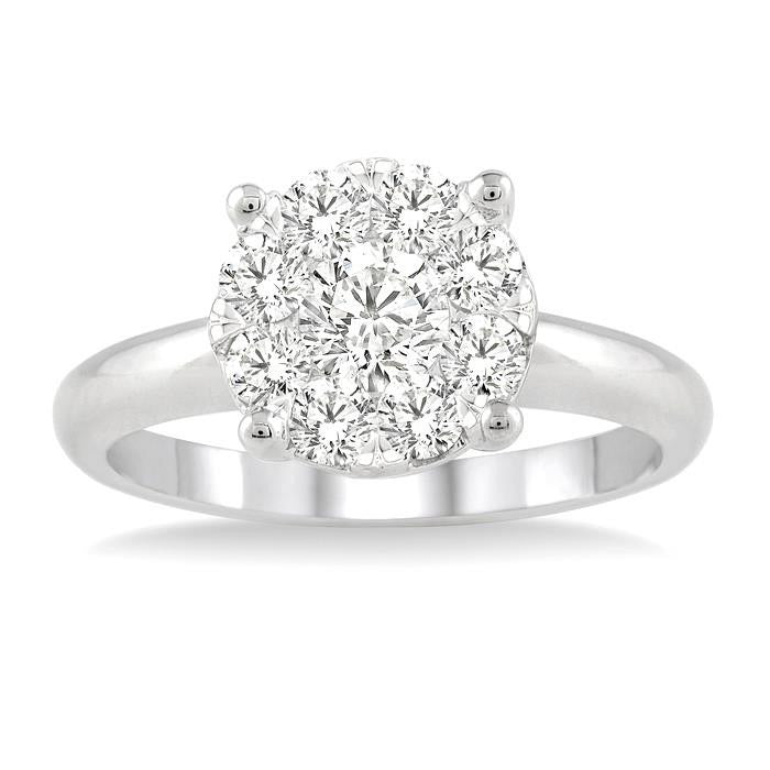 Shine Bright Essential Diamond Ring