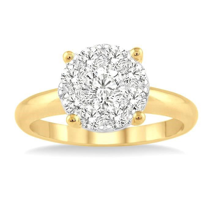 Shine Bright Essential Diamond Ring