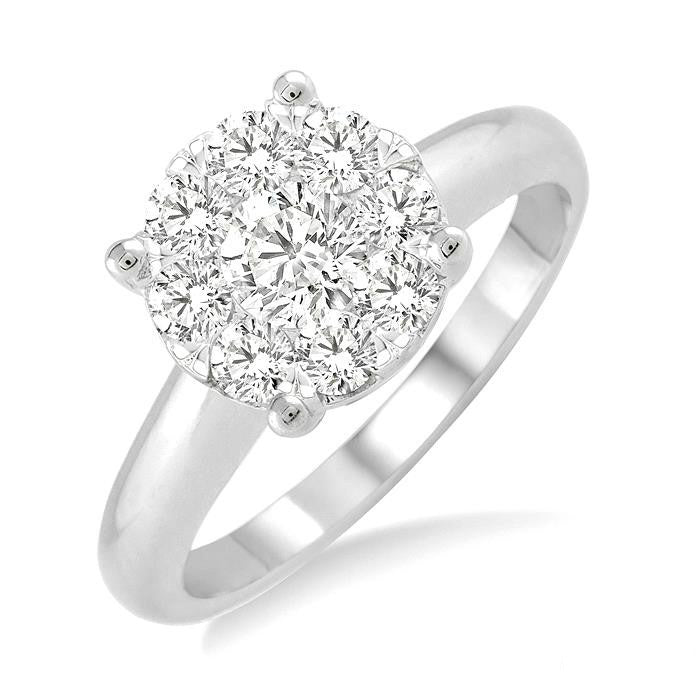 Shine Bright Essential Diamond Ring