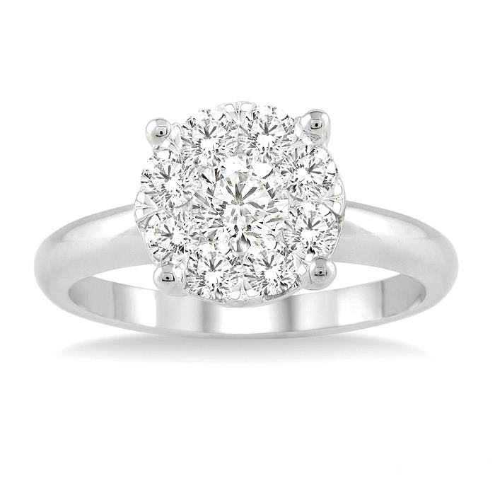Shine Bright Essential Diamond Ring