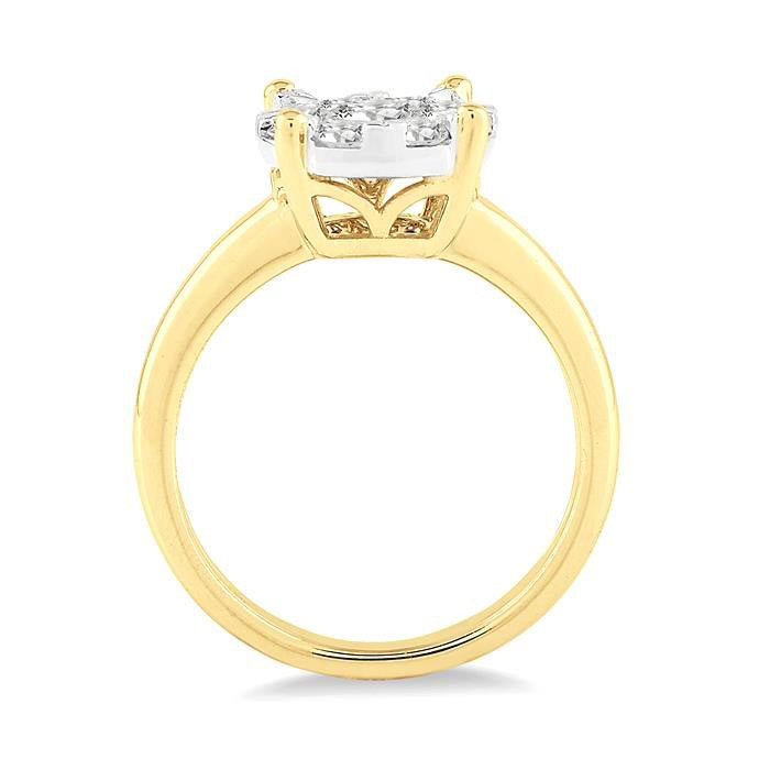 Shine Bright Essential Diamond Ring