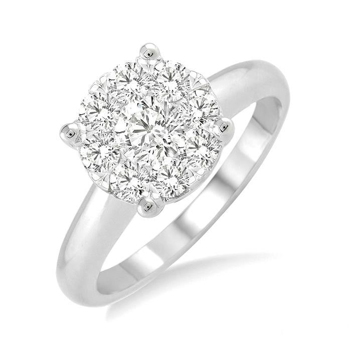 Shine Bright Essential Diamond Ring