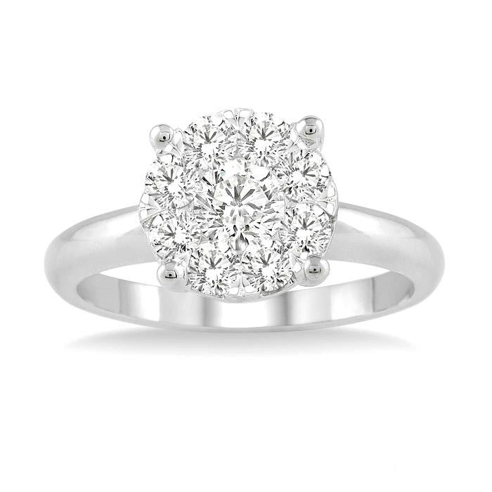Shine Bright Essential Diamond Ring