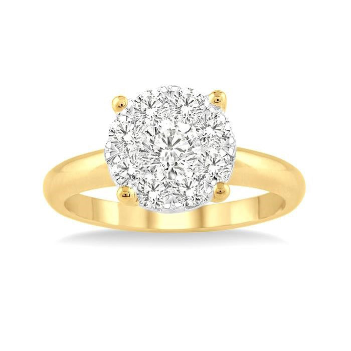 Blossom Legacy Diamond Engagement Ring