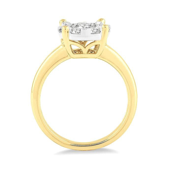 Blossom Legacy Diamond Engagement Ring