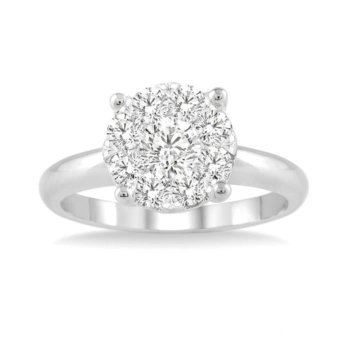 Shine Bright Essential Diamond Ring