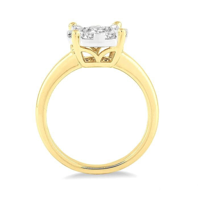 Shine Bright Essential Diamond Ring