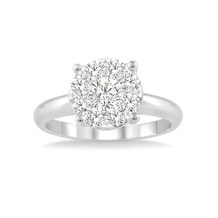 Opus Embrace Diamond Engagement Ring