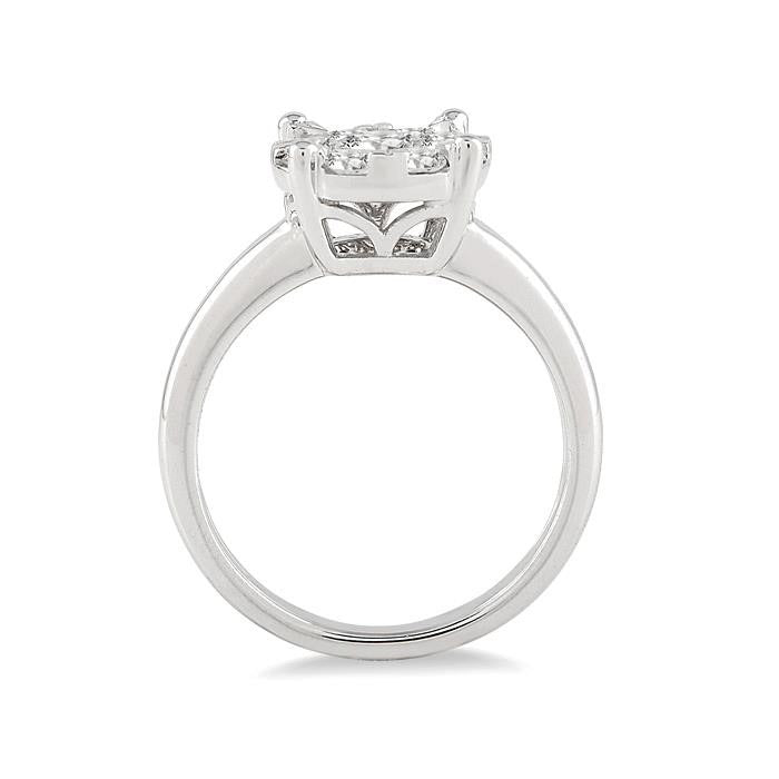 Opus Embrace Diamond Engagement Ring