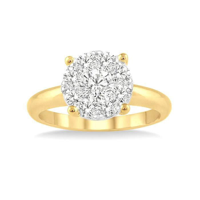 Shine Bright Essential Diamond Ring