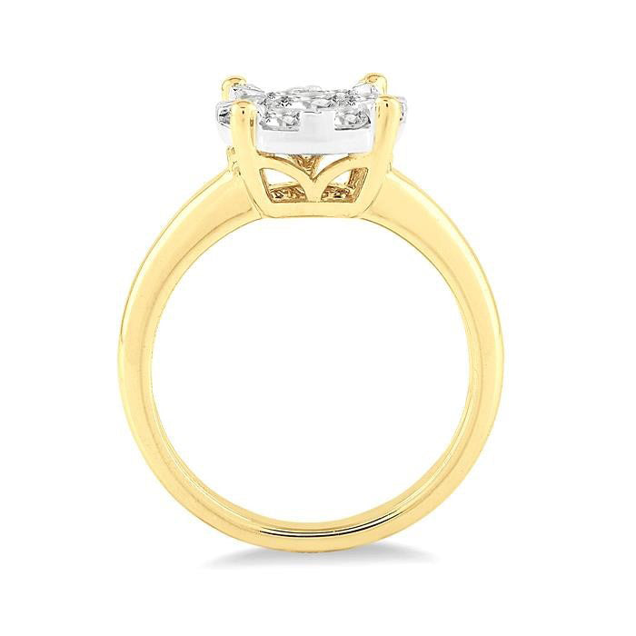 Shine Bright Essential Diamond Ring