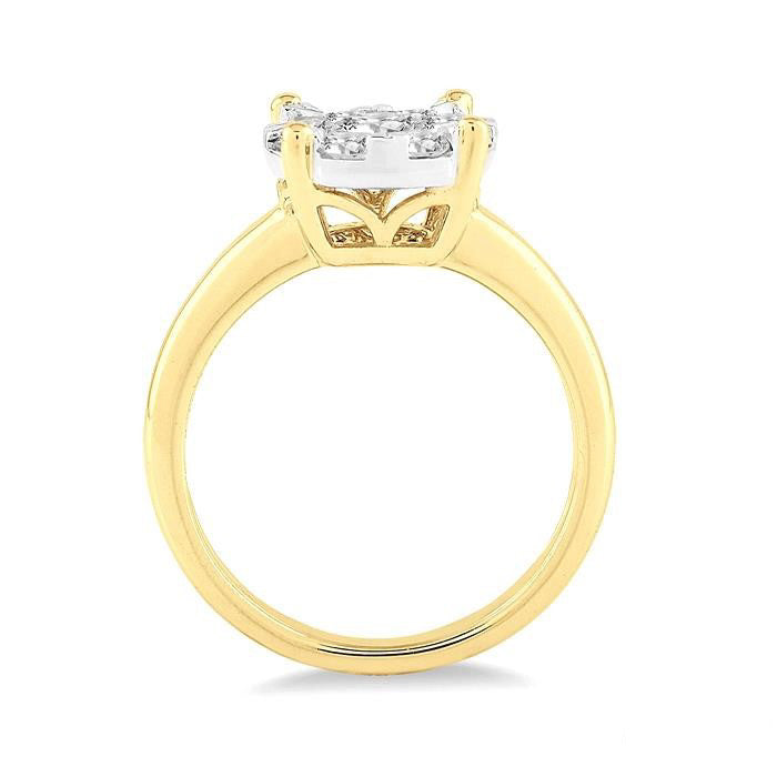 Shine Bright Essential Diamond Ring