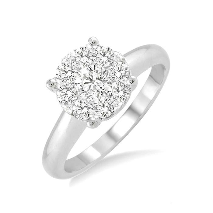 Shine Bright Essential Diamond Ring