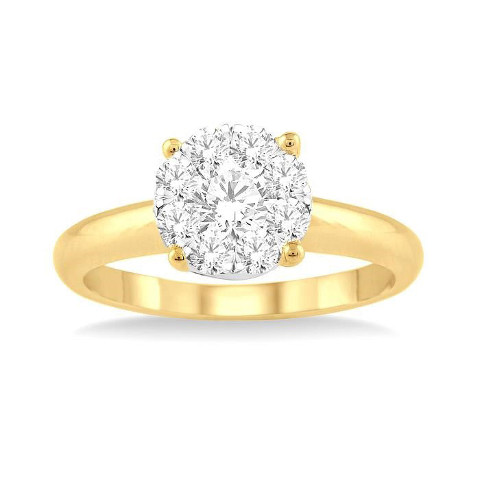 Shine Bright Essential Diamond Ring