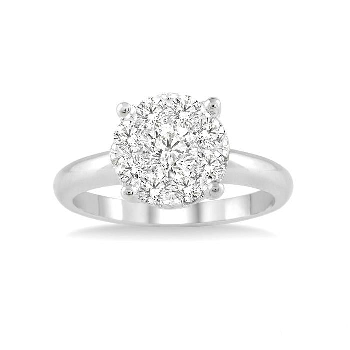 Shine Bright Essential Diamond Ring