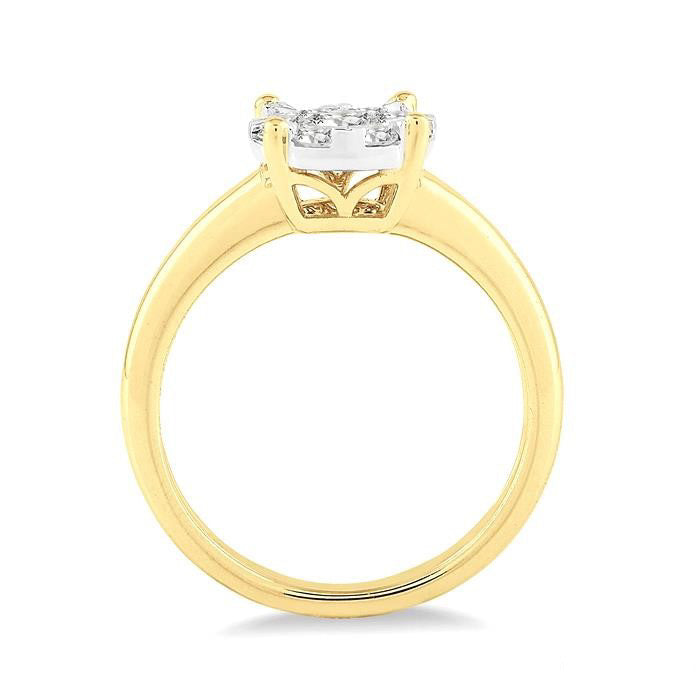 Shine Bright Essential Diamond Ring