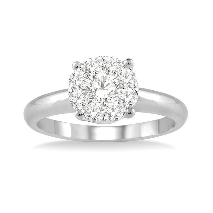 Durga Eclat Diamond Engagement Ring