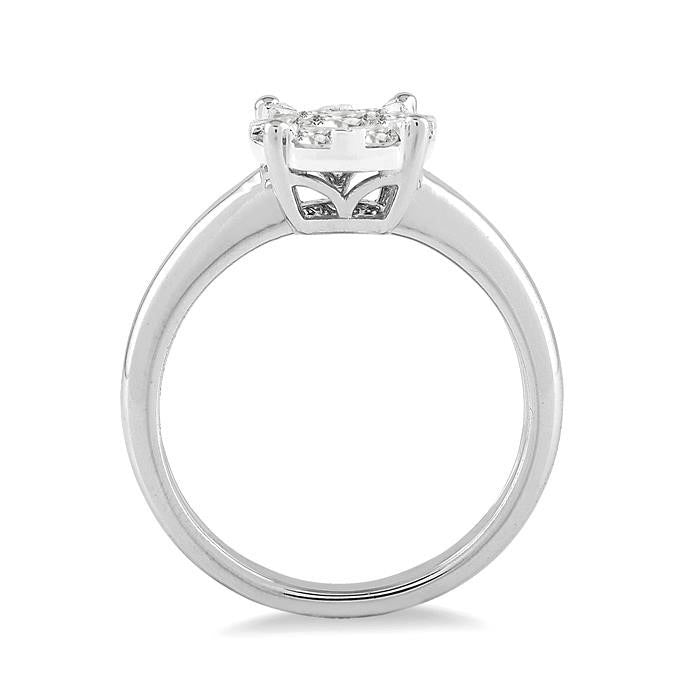 Durga Eclat Diamond Engagement Ring