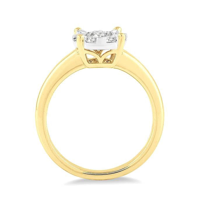 Shine Bright Essential Diamond Ring