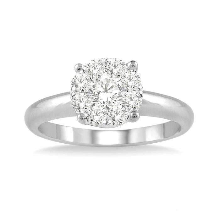 Shine Bright Essential Light Weight Diamond Ring