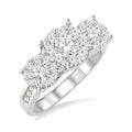 Past Present & Future Shine Bright Diamond Ring