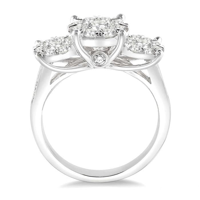 Past Present & Future Shine Bright Diamond Ring