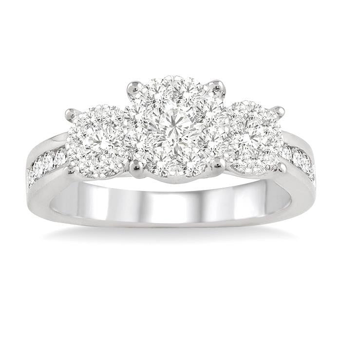 Indra Legacy Diamond Engagement Ring